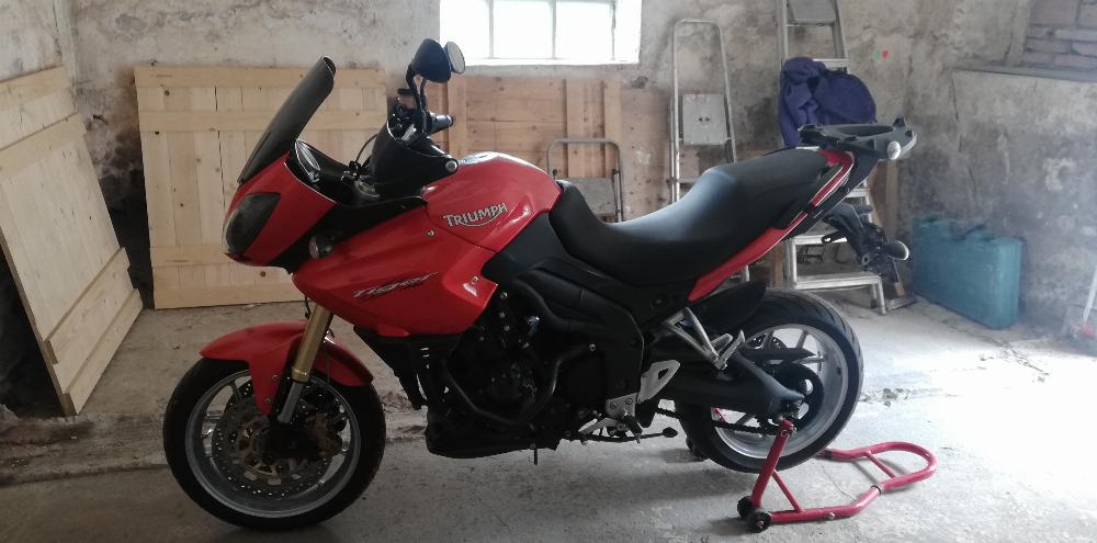 Motorrad verkaufen Triumph Tiger 1050 Ankauf